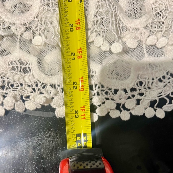 Papaya Lace Mini Dress - Picture 8 of 8